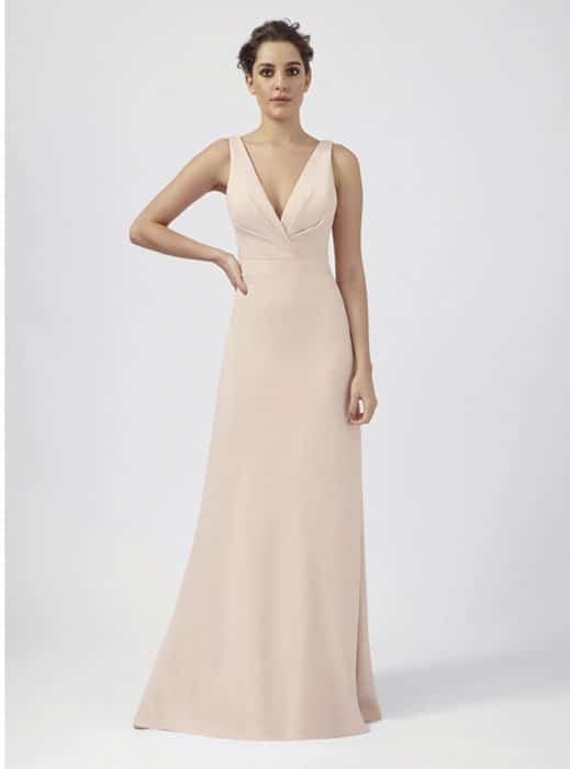 Vestido Longo Creme
