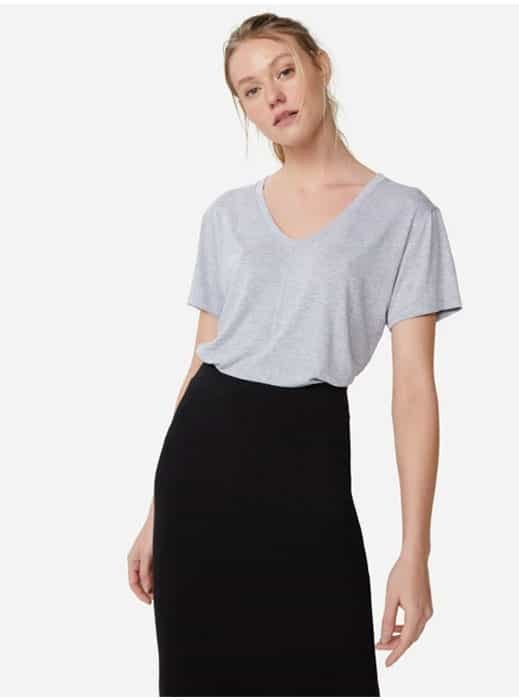 Camisa Cinza